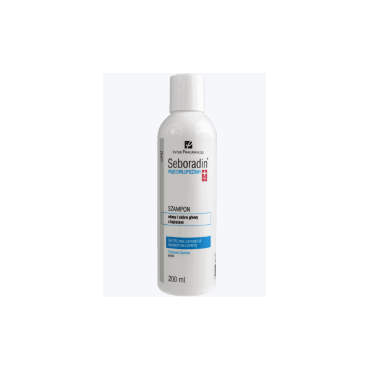 INTER FRAGRANCES -  INTER FRAGRANCES SEBORADIN szampon do włosów i skóry głowy z łupieżem 200 ml